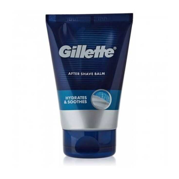 Увлажняющий и успокаивающий бальзам после бритья Gillette 100 мл