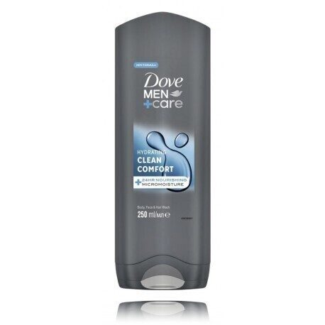 Dove Men Clean dušo želė – 250 ml