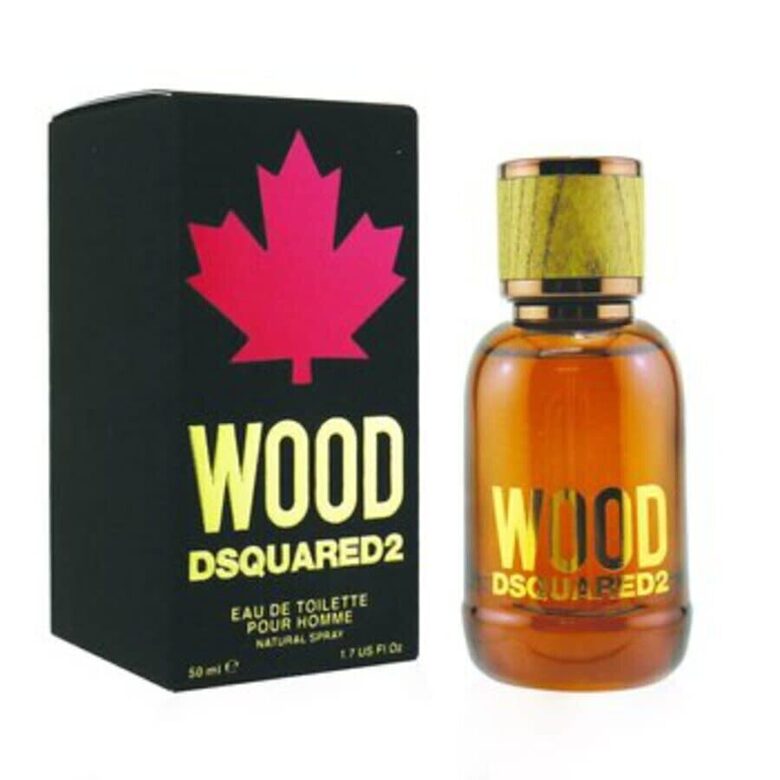 Dünaamiline ja kaasaegne meeste lõhn Dsquared2 Wood 50 ml