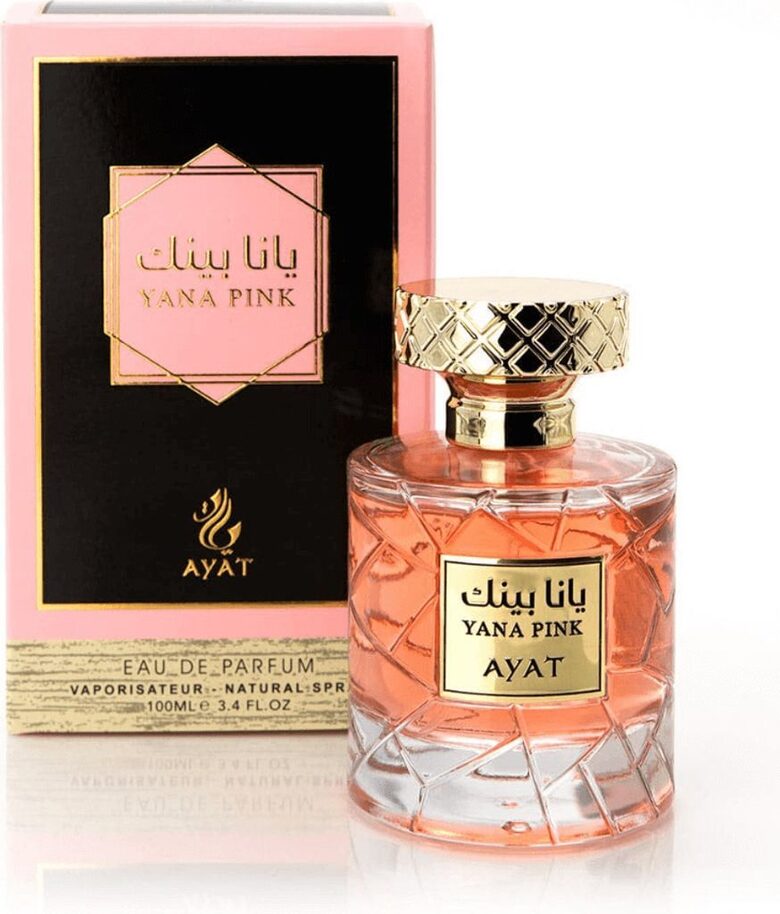 Sievišķīgs un elegants aromāts AYAT Perfumes Yana Pink 100 ml