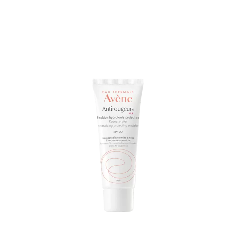 Kasdienė raminamoji emulsija Avène Antirougeurs Soothing Emulsion SPF 30