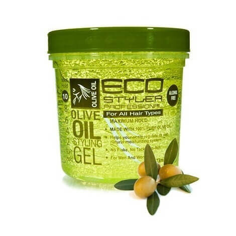  профессиональный гель для укладки волос ECOCO Eco Style Gel Olive 32 oz