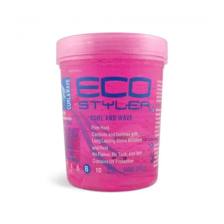 Plaukų formavimo gelis Eco Styler Curl & Wave Pink, 946 ml