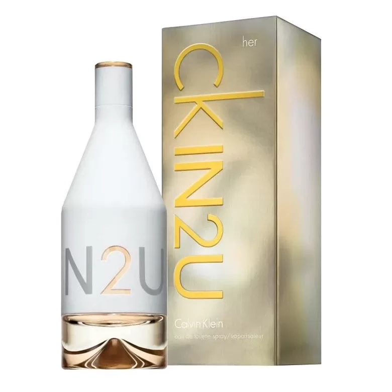 Calvin Klein CK IN2U for Her tualetes ūdens 150 ml