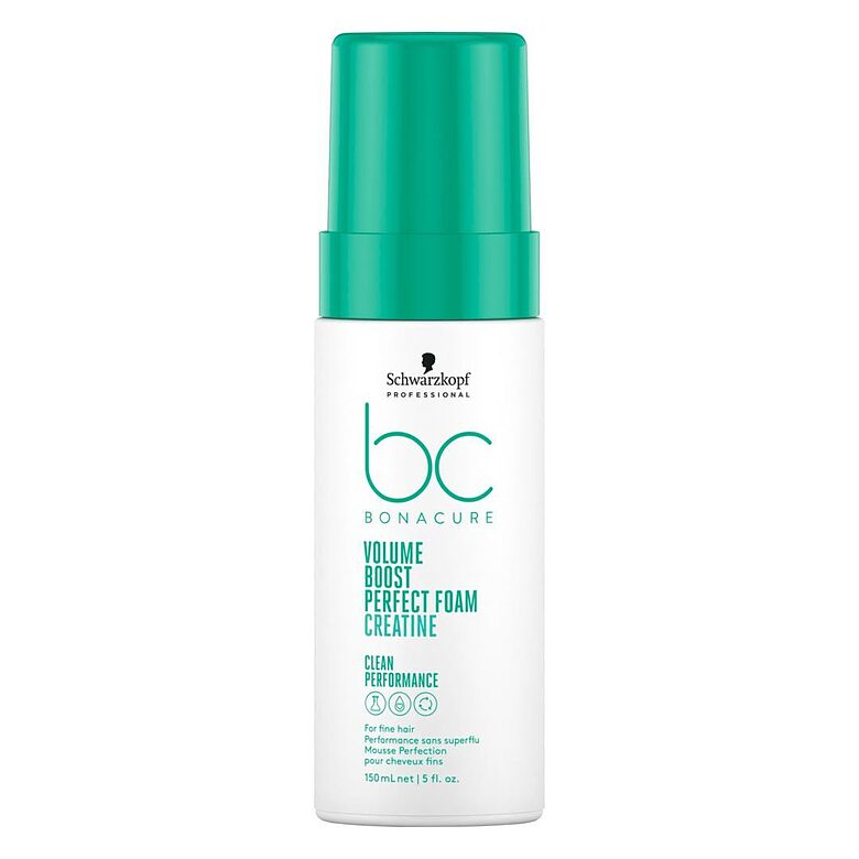 Schwarzkopf Professional Bonacure Volume Boost Perfect Foam vaahto hennoille hiuksille 150 ml