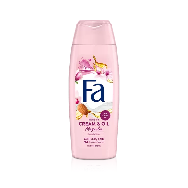 Fa Dušikreem & Oil Magnolia, 250 ml