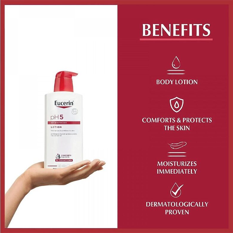 Eucerin pH5 lengvas kūno losjonas
