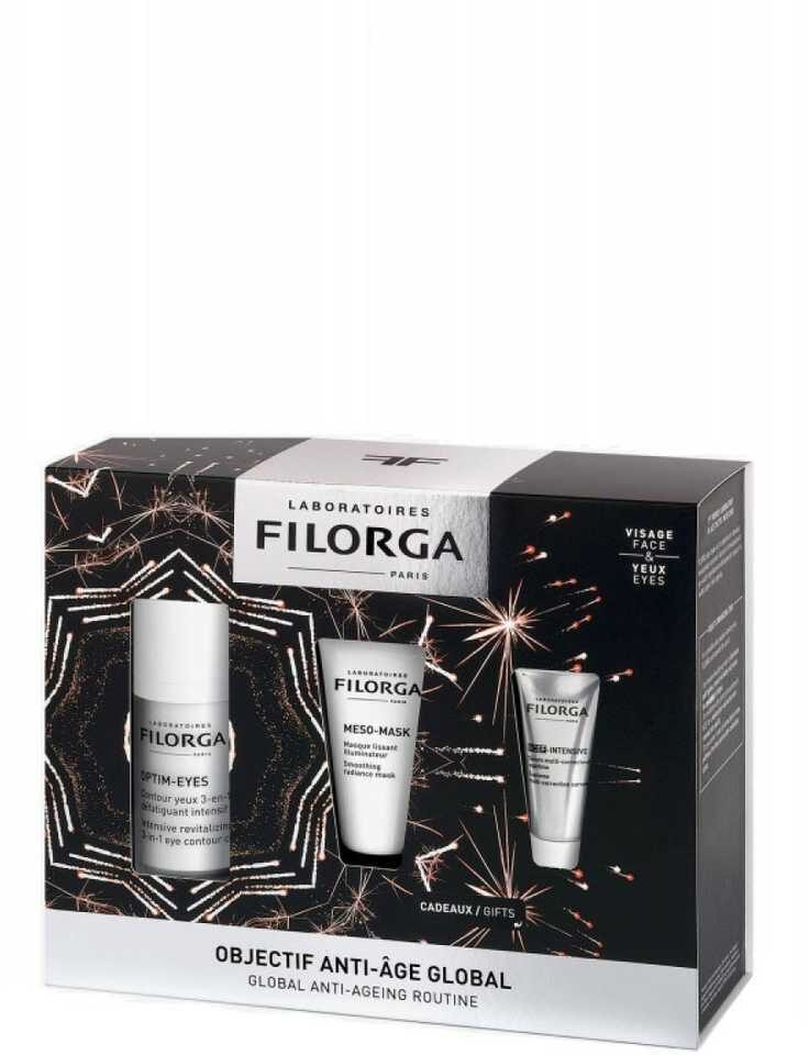 Luksuslik kinkekomplekt Filorga Global Anti-Ageing Routine Set.
