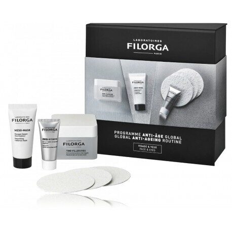 Filorga TIME-FILLER bendros priešraukšlinės priežiūros rinkinys