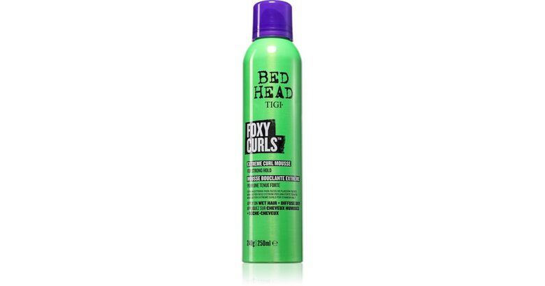 Профессиональная пена для волос Bed Head by TIGI Foxy Curls Extreme 250 мл