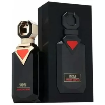Vyriškas ir intensyvus aromatas French Avenue Amber Empire Men Eau de Parfum 100 ml