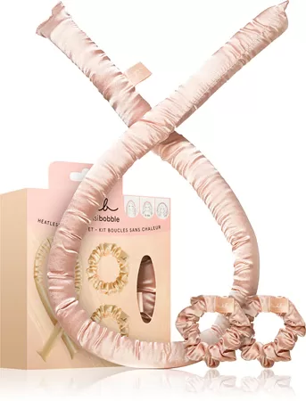 invisibobble Heatless Curl Set – Soenguvalik ilma kuumuseta keskmistele ja pikkadele juustele
