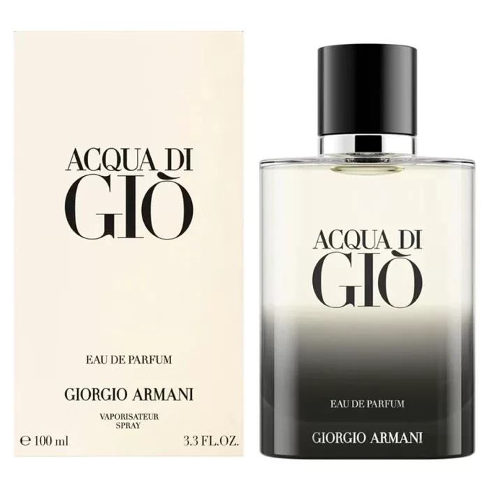 Legendinis vyriškas aromatas — Giorgio Armani Acqua Di Giò Pour Homme Eau De Parfum Spray, 100 ml