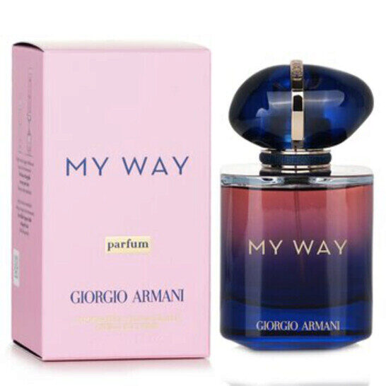 Intensyvus ir jausmingas moteriškas aromatas Giorgio Armani My Way Le Parfum 50 ml