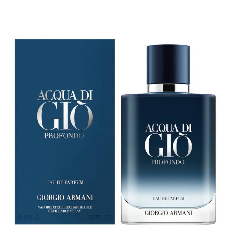 Gilus ir intensyvus — Giorgio Armani Acqua Di Giò Profondo Eau De Parfum, 100 ml