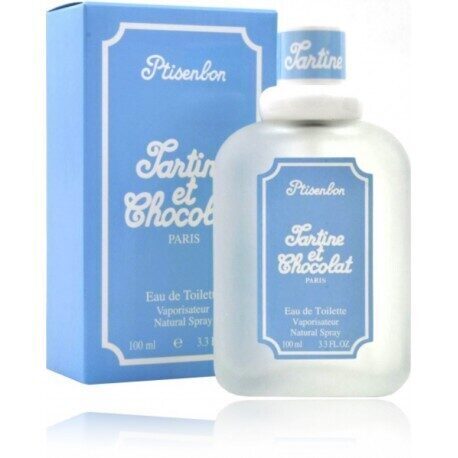 Tualetinis vanduo Givenchy Tartine et Chocolat Ptisenbon EDT moterims, 100 ml  Ja nepieciešams arī bērniem piemērots apraksts (jo šis aromāts bieži tiek pozicionēts kā