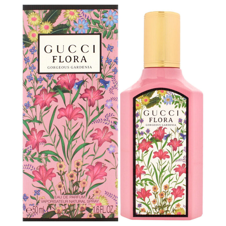 Izsmalcināts, sievišķīgs un starojošs ziedu aromāts Gucci Flora Gorgeous Gardenia Eau De Parfum 50 ml