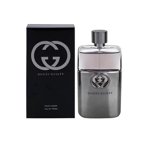 Šiuolaikiško ir elegantiško charakterio aromatas Gucci Guilty Pour Homme Eau de Toilette 90 ml