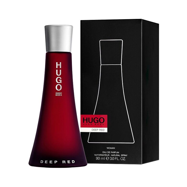 Hugo Boss HUGO Deep Red sieviešu parfīms EDP, 90 ml