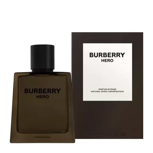 Drosmīgs un intensīvs aromāts Burberry Hero Parfum Intense For Men 50 ml