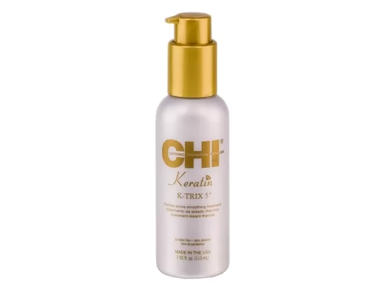 CHI Keratin K-Trix 5 Kuumakaitsega juuste silendav vahend 115 ml