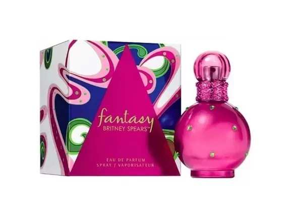 Saldus, moteriškas ir žavus aromatas Britney Spears Fantasy Eau de Parfum, 100 ml.