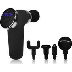 Kompaktiškas ir galingas nešiojamas masažo pistoletas BeautyRelax Kineticforce Portable