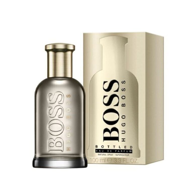Mehelik, soojalt vürtsikas ja puidune aroom Hugo Boss Boss Bottled Eau De Parfum 200 ml