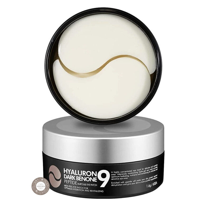 Koncentruoti paakių pleistrai Hyaluron Cica Peptide 9 Ampoule Eye Patch