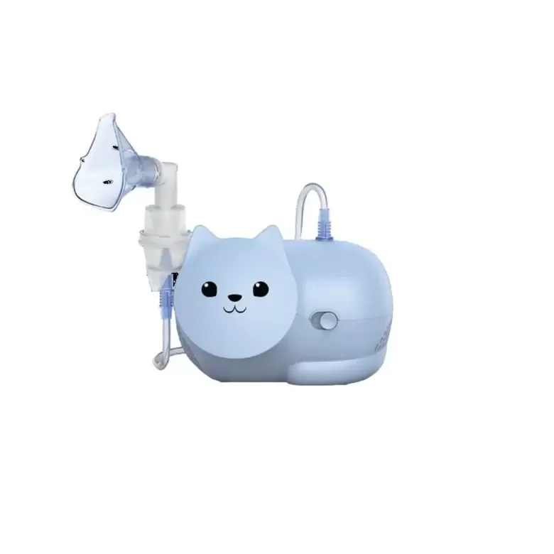 Kompaktiškas ir tylus membraninis (mesh) inhaliatorius Omron Nami Cat