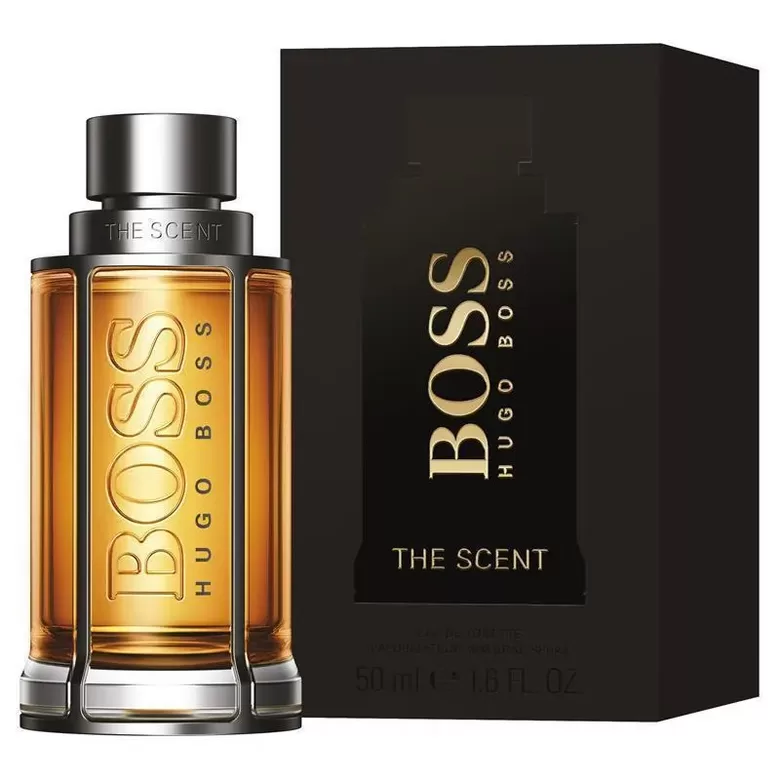 Hugo Boss The Scent – Туалетная вода для мужчин, 50 мл