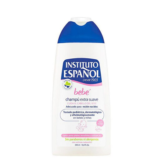 Instituto Español beebidele mõeldud eriti õrn šampoon, 300 ml