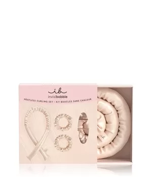 invisibobble Heatless Curl Set – Soenguvalik ilma kuumuseta keskmistele ja pikkadele juustele