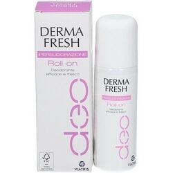 Efektīvs roll-on dezodorants Dermafresh Hypersweating Fresh 75 ml