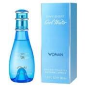 Davidoff Cool Water Woman – Tualetinis vanduo moterims 30 ml