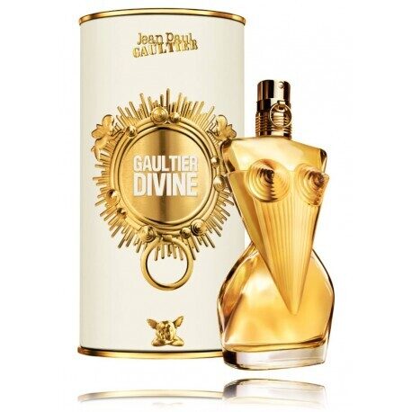 Izsmalcināts ziedu un gourmand aromāts Jean Paul Gaultier Divine Eau De Parfum Spray 30 ml