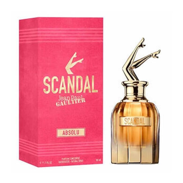 Intensiivne, sensuaalne ja elegantne Jean Paul Gaultier Scandal Absolu Concentrate Eau de Parfum sprei 50 ml