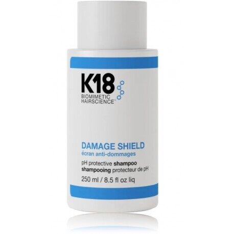 pH sabalansēts šampūns K18 Damage Shield Protective 250 ml
