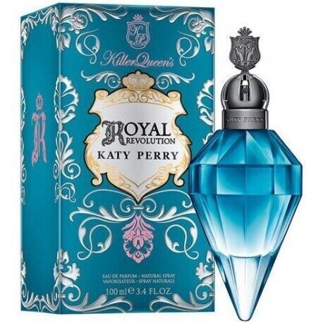 Drąsus ir kerintis aromatas moteriai – Katy Perry Royal Revolution parfumuotas vanduo (100 ml)