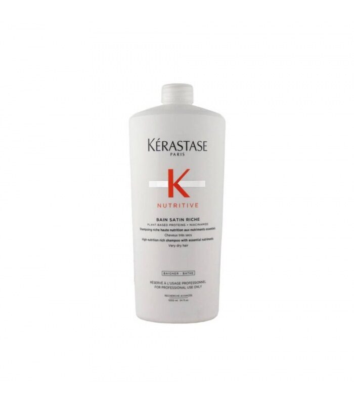 Barojošs šampūns visu matu tipiem Kerastase Nutritive Bain Satin 1, 1000 ml