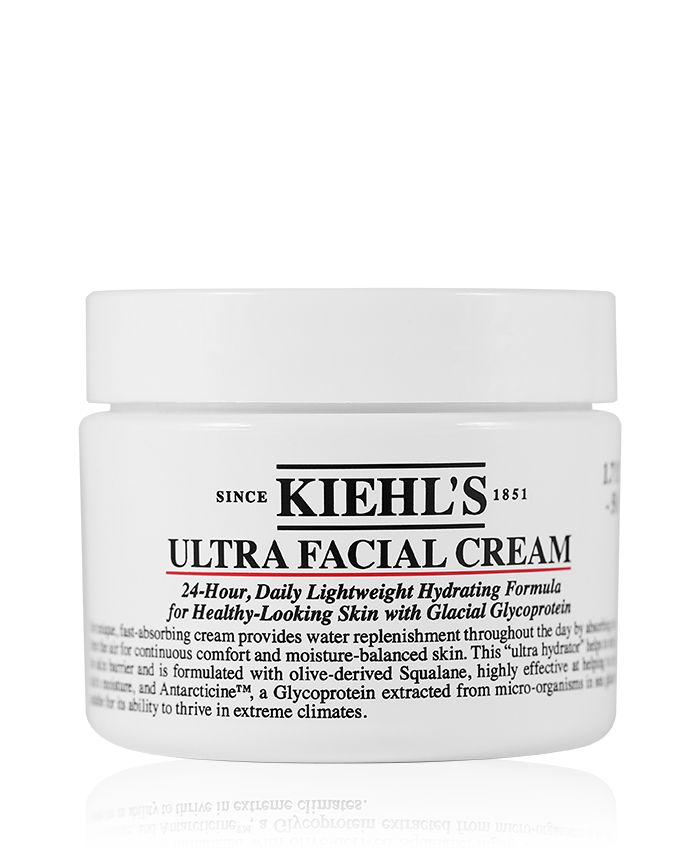 Sisaldu skvalaani, jääglükoproteiini ja magusa mandli õli – Kiehl’s Ultra Facial Cream 50 ml