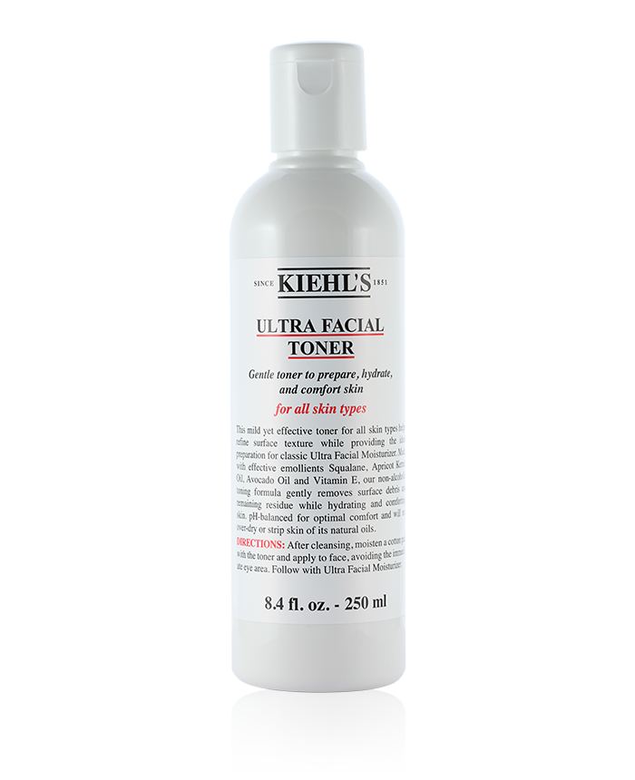 Tonikas be alkoholio visų tipų odai – Kiehl’s Ultra Facial Toner 250 ml