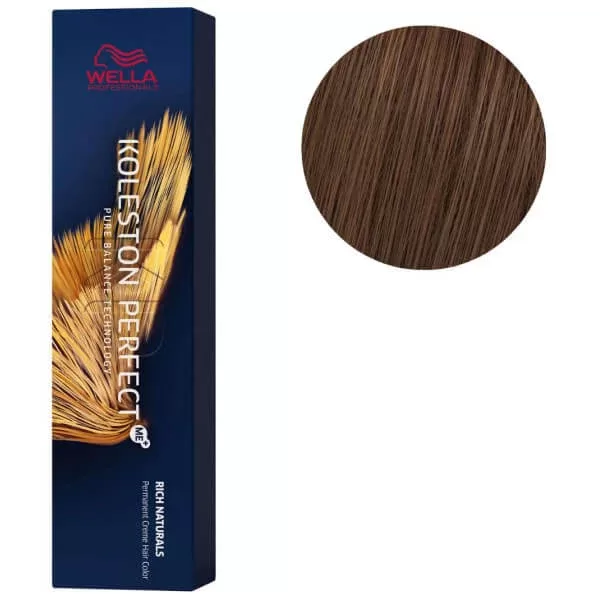 Profesionāla matu krāsa Wella Koleston Perfect ME+ 5/0 Light Brown 60ml