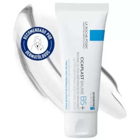 Daudzfunkcionāls nomierinošs un atjaunojošs balzams La Roche-Posay Cicaplast Baume B5 40 ml