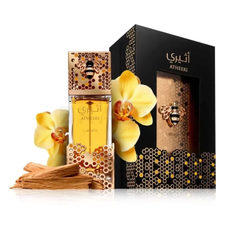 Sievišķīgs un elegants aromāts Lattafa Atheeri Eau De Parfum 100 ml