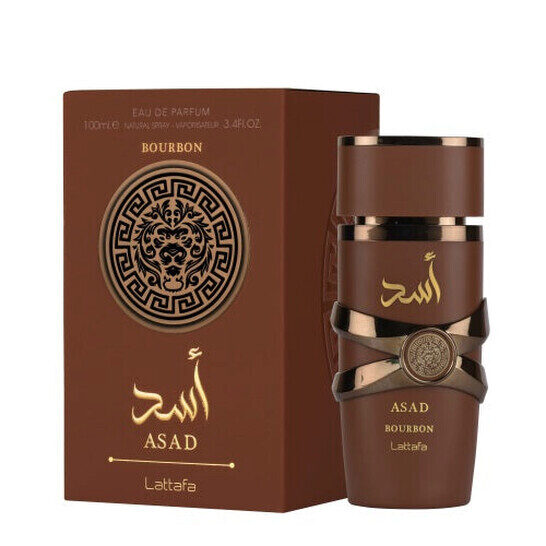 Intensiivne, tugev ja peen lõhn Lattafa Asad Bourbon Eau De Parfum 100 ml