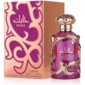 Sievišķīgs un pievilcīgs aromāts Lattafa Habik For Women Eau De Parfum 100 ml