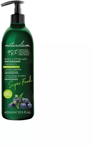 Naturalium Super Food mėlynių kūno losjonas