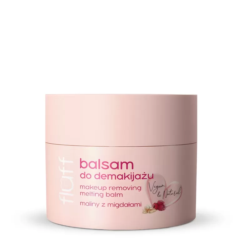 Fluff meigieemaldus-palsam vaarika ja mandliga, 50 ml