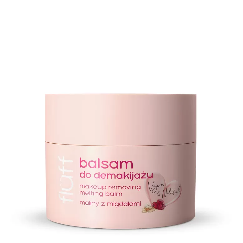 Fluff meigieemaldus-palsam vaarika ja mandliga, 50 ml